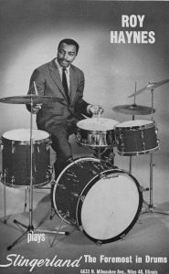 Rememebring Roy Haynes, Jazz drummer, flat ride cymbal